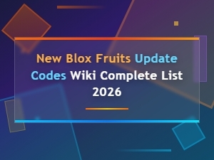 Blox Fruits Codes Wiki: Complete List of New Update Codes 2026