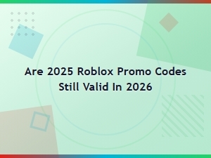 Are Roblox Promo Codes Still Valid Today