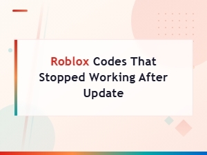 Expired Roblox Codes That Stopped Working After Recent Updates