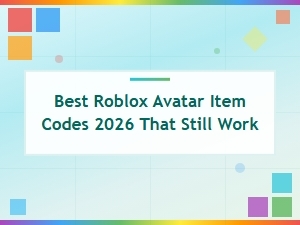 Best Roblox Avatar Item Codes 2026 That Still Work – Free Items Guide