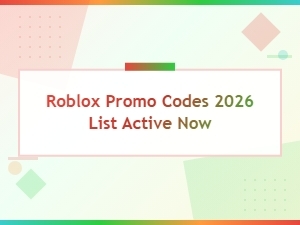 Roblox Promo Codes 2026 List – Active Now for Free Items
