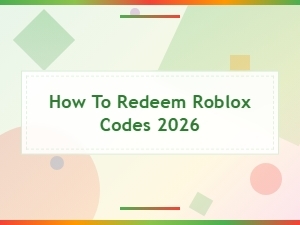 How to Redeem Roblox Codes 2026 – Full Step-by-Step Guide