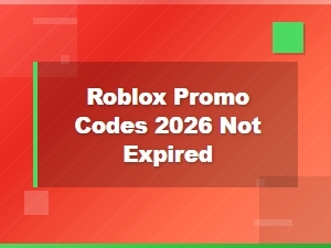 Roblox Promo Codes 2026 Not Expired – Active & Valid Codes